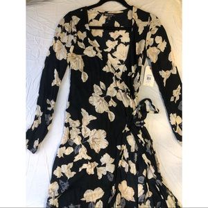 Billabong wrap dress
